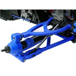 Rear End True-Track Rear Blue Revo 3.3, E-Revo (Old)