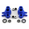 Steering Block Blue (Pair) T/E-Maxx, Revo 3.3, E-Revo (Old)
