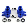 Steering Block Blue (Pair) T/E-Maxx, Revo 3.3, E-Revo (Old)