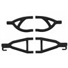 Suspension Arms Rear Black (2+2) 1/16 E-Revo