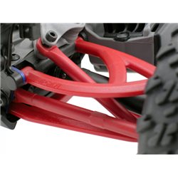 Suspension Arms Rear Black (2+2) 1/16 E-Revo