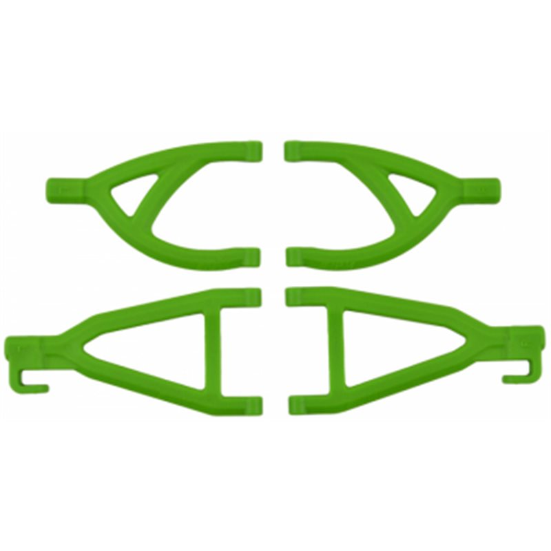Suspension Arms Rear Green (2+2) 1/16 E-Revo