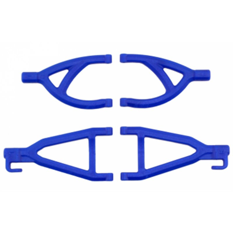 Suspension Arms Rear Blue (2+2) 1/16 E-Revo