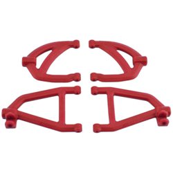 Suspension Arms Rear Red (2+2) 1/16 E-Revo