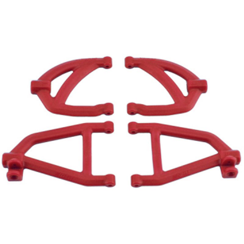 Suspension Arms Rear Red (2+2) 1/16 E-Revo