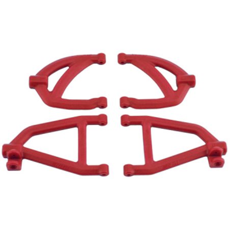 Suspension Arms Rear Red (2+2) 1/16 E-Revo