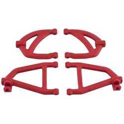 Suspension Arms Rear Red (2+2) 1/16 E-Revo