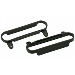 Nerf Bars Black (Pair) Slash 2WD/4x4 (not LCG)