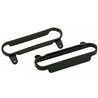 Nerf Bars Black (Pair) Slash 2WD/4x4 (not LCG)