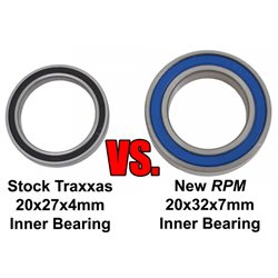 Oversized Front Axle Carriers X-Maxx (Pair)