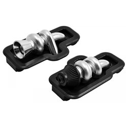 Mock Mirror Turbos Chrome (Pair)