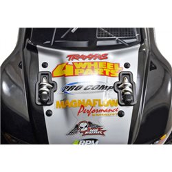 Mock Mirror Turbos Chrome (Pair)