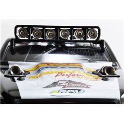 Mock Mirror Turbos Chrome (Pair)