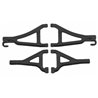 Suspension Arms Front Black (2+2) 1/16 E-Revo