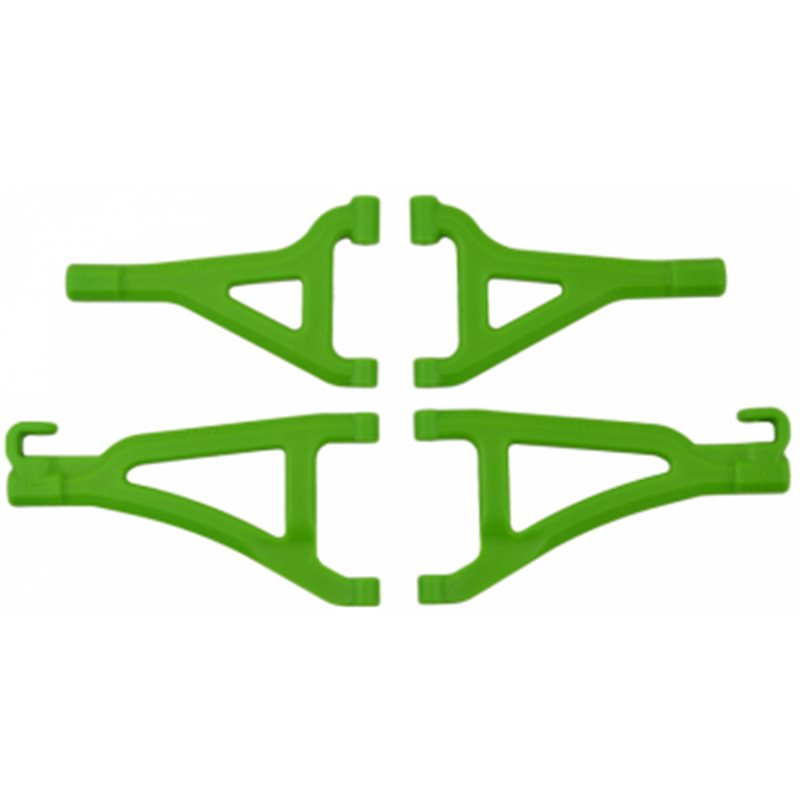 Suspension Arms Front Green (2+2) 1/16 E-Revo