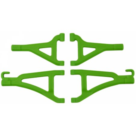 Suspension Arms Front Green (2+2) 1/16 E-Revo