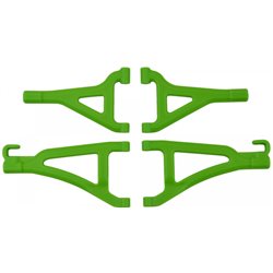 Suspension Arms Front Green (2+2) 1/16 E-Revo