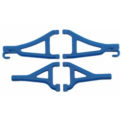 Suspension Arms Front Blue (2+2) 1/16 E-Revo