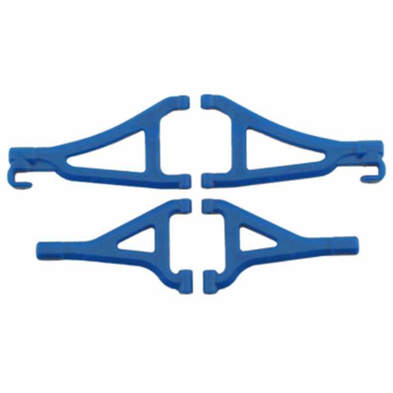 Suspension Arms Front Blue (2+2) 1/16 E-Revo