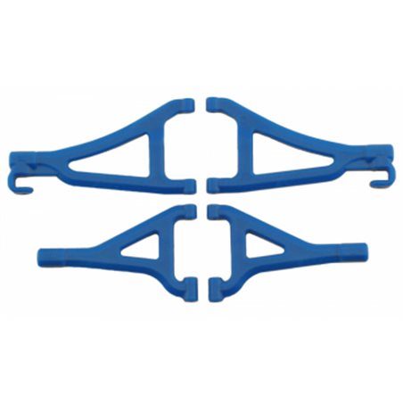 Suspension Arms Front Blue (2+2) 1/16 E-Revo