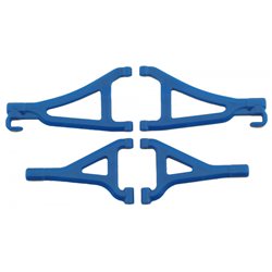 Suspension Arms Front Blue (2+2) 1/16 E-Revo
