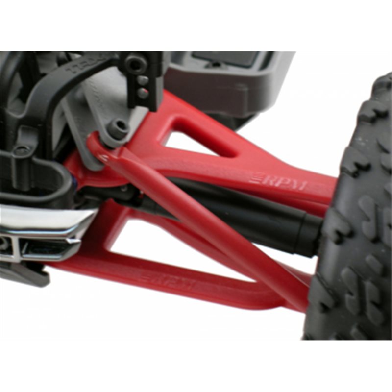 Suspension Arms Front Red (2+2) 1/16 E-Revo