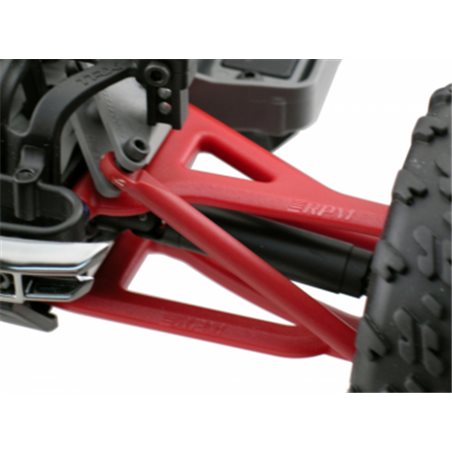 Suspension Arms Front Red (2+2) 1/16 E-Revo