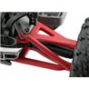 Suspension Arms Front Red (2+2) 1/16 E-Revo