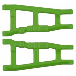 Suspension Arms F/R Green (2) Rustler, Stampede, Slash 4x4