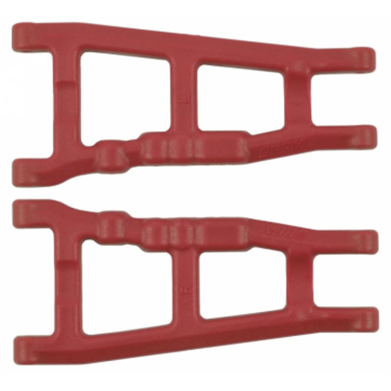 Suspension Arms F/R Red (2) Rustler, Stampede, Slash 4x4