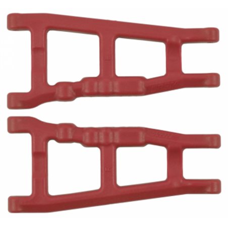 Suspension Arms F/R Red (2) Rustler, Stampede, Slash 4x4
