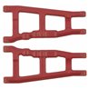 Suspension Arms F/R Red (2) Rustler, Stampede, Slash 4x4