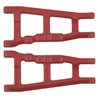 Suspension Arms F/R Red (2) Rustler, Stampede, Slash 4x4