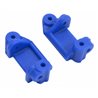 Caster Blocks Blue (Pair) Rustler, Stampede, Slash -2WD