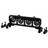 Light Bar Roof (4 Lights) Black (LED not included)