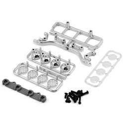 Light Bar Roof (4 Lights) Chrome (LED not included)