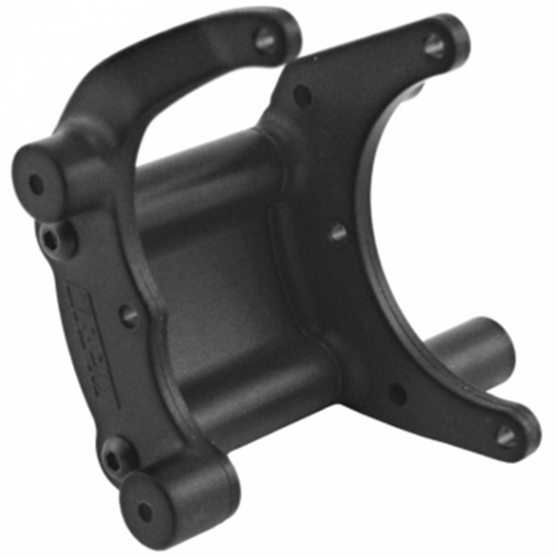 Rear Bumper Mount Black Bandit, Rustler, Stampede, Slash