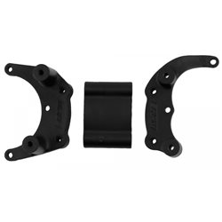 Rear Bumper Mount Black Bandit, Rustler, Stampede, Slash