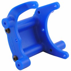 Rear Bumper Mount Blue Bandit, Rustler, Stampede, Slash