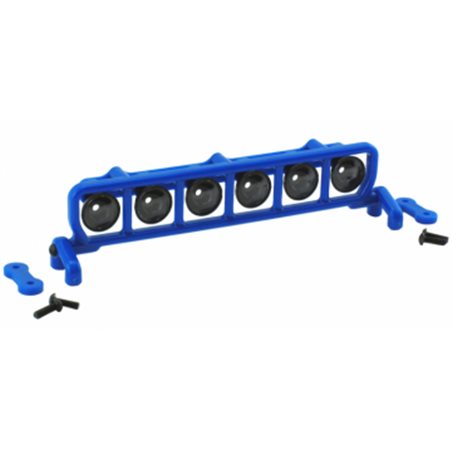 Light Bar Roof (6 Lights) Blue (LED not included)