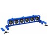 Light Bar Roof (6 Lights) Blue (LED not included)