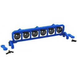 Light Bar Roof (6 Lights) Blue (LED not included)