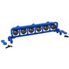 Light Bar Roof (6 Lights) Blue (LED not included)