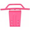 Bumper and Skidplate Front Pink Slash 2WD, Nitro Slash