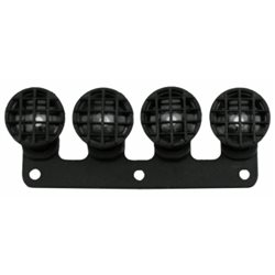 Light Canister Black for RPM Bumpers (LED not Included)