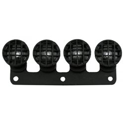 Light Canister Chrome for RPM Bumpers (LED not Included)