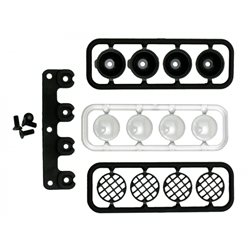 Light Canister Chrome for RPM Bumpers (LED not Included)