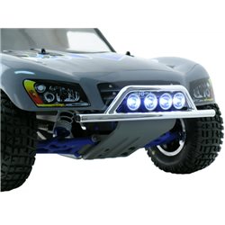 Light Canister Chrome for RPM Bumpers (LED not Included)