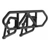 Bumper Rear Black Slash 2WD
