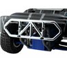 Bumper Rear Chrome Slash 2WD